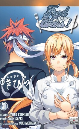 Food Wars Vol 30 Manga French