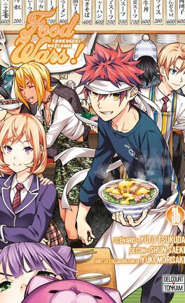 Food Wars Vol 36 Manga French