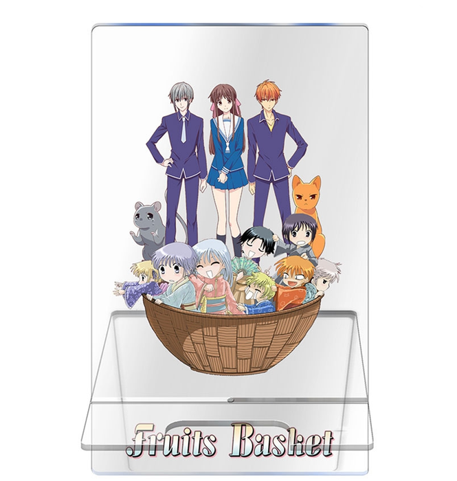 Fruit Basket Acrylic Stand Phone Holder