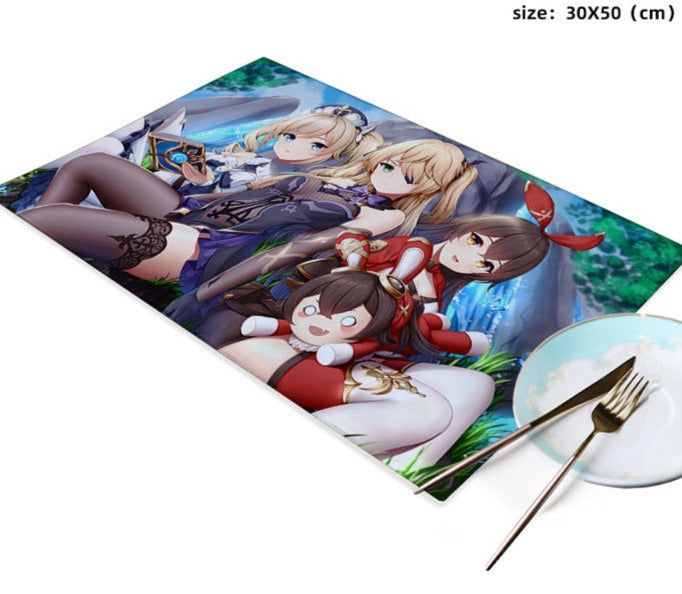 Genshin Impact - Table Mat