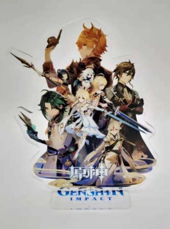 Anime Glory The King's Avatar Acrylic Stand Figure Decoration