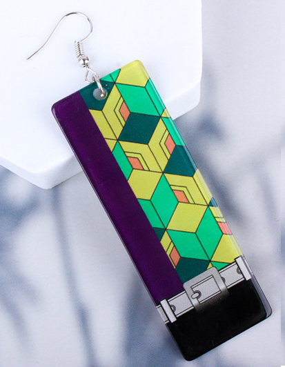 Demon Slayer - Tomioka Giyu Style Earring