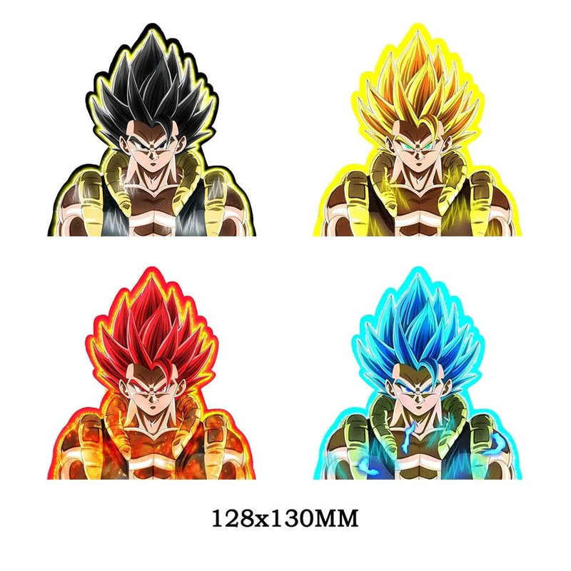 Dragon Ball Gogeta 3D Lenticular Sticker