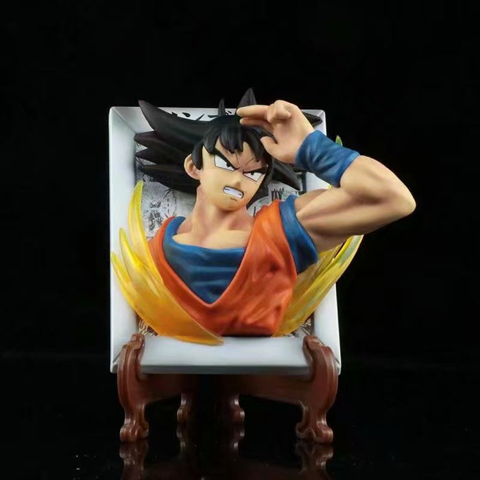 Dragon Ball - Goku Shield Figurine