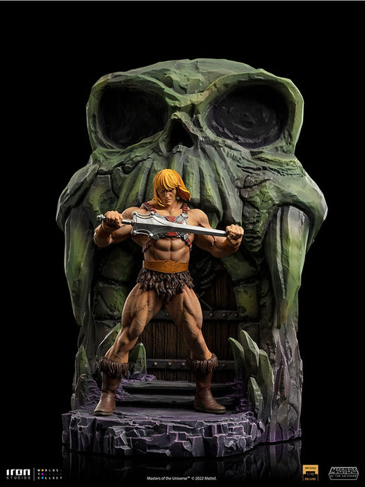 HE-MAN DELUXE ART SCALE 1/10 - MASTERS OF THE UNIVERSE - IRON STUDIOS (licensed)