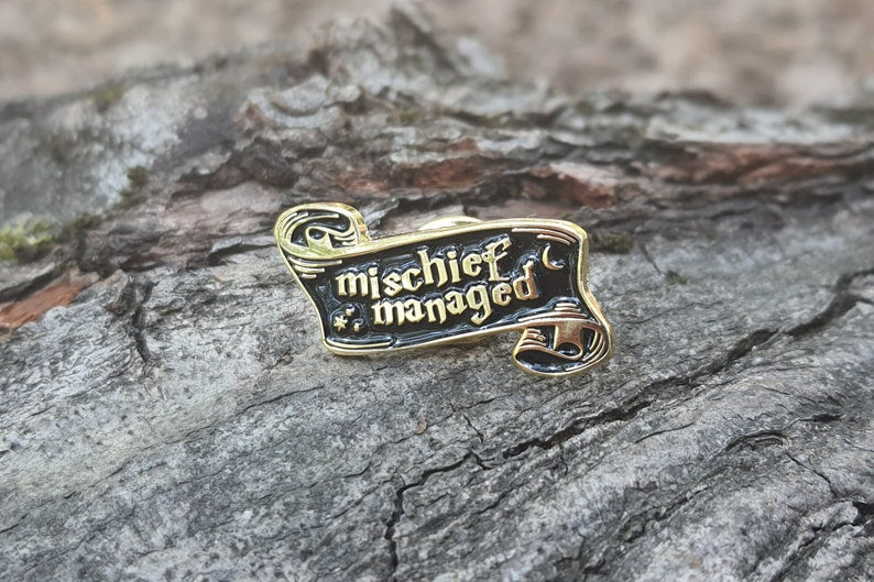 Harry Potter Mishcief Managed Pin