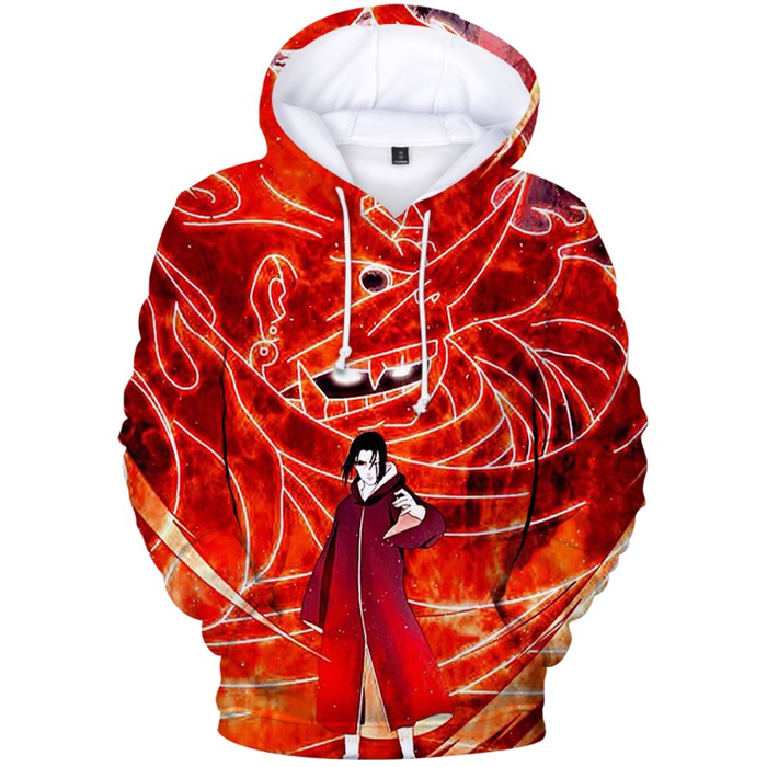 Naruto Itachi Hoodie Pull And Bear Naruto Hoodie Primitive X
