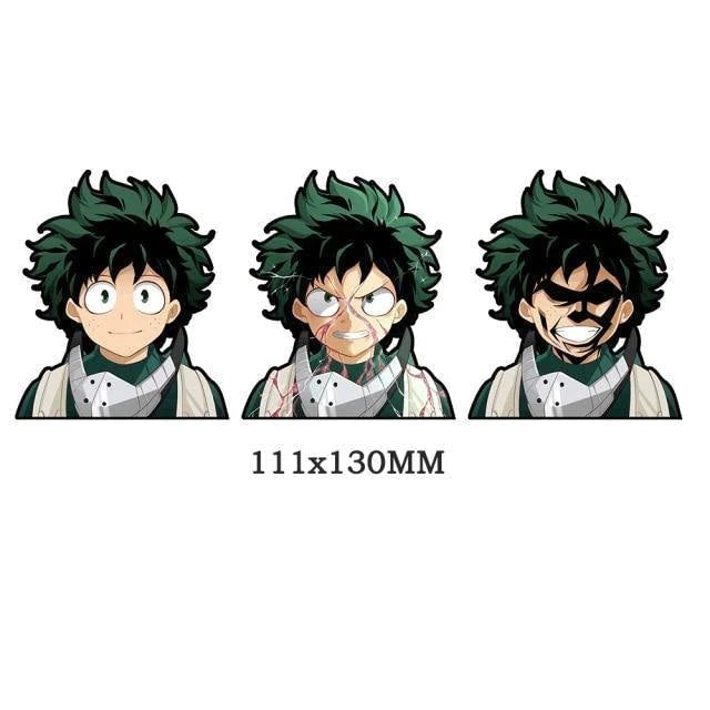 My Hero Academia Izuku Midoriya 3D Lenticular Sticker