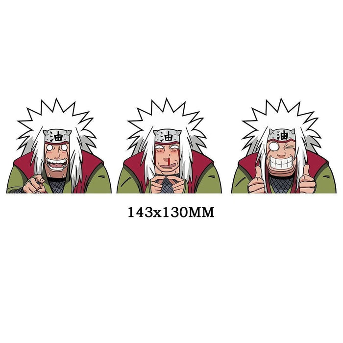 Naruto Jiraiya 3D Lenticular Sticker