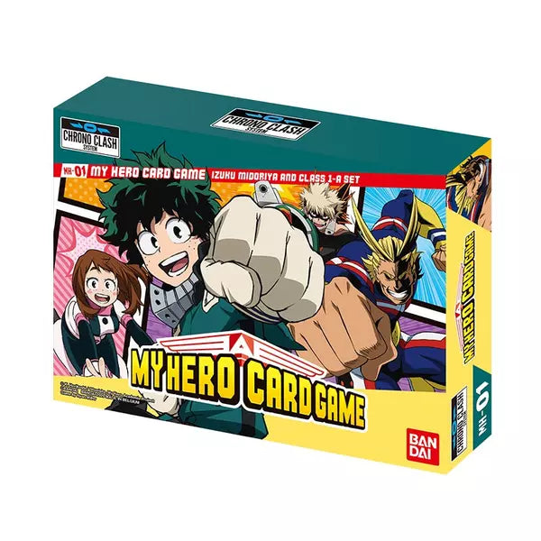 My Hero Academia My Hero Card Game Izuku Midoriya and Class 1-A set