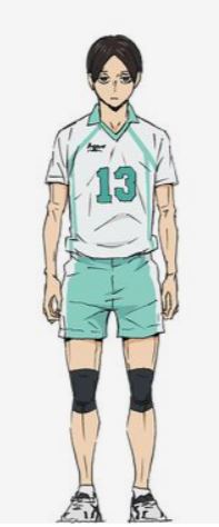 Haikyuu! - Akira Kunimi Acrylic Stand