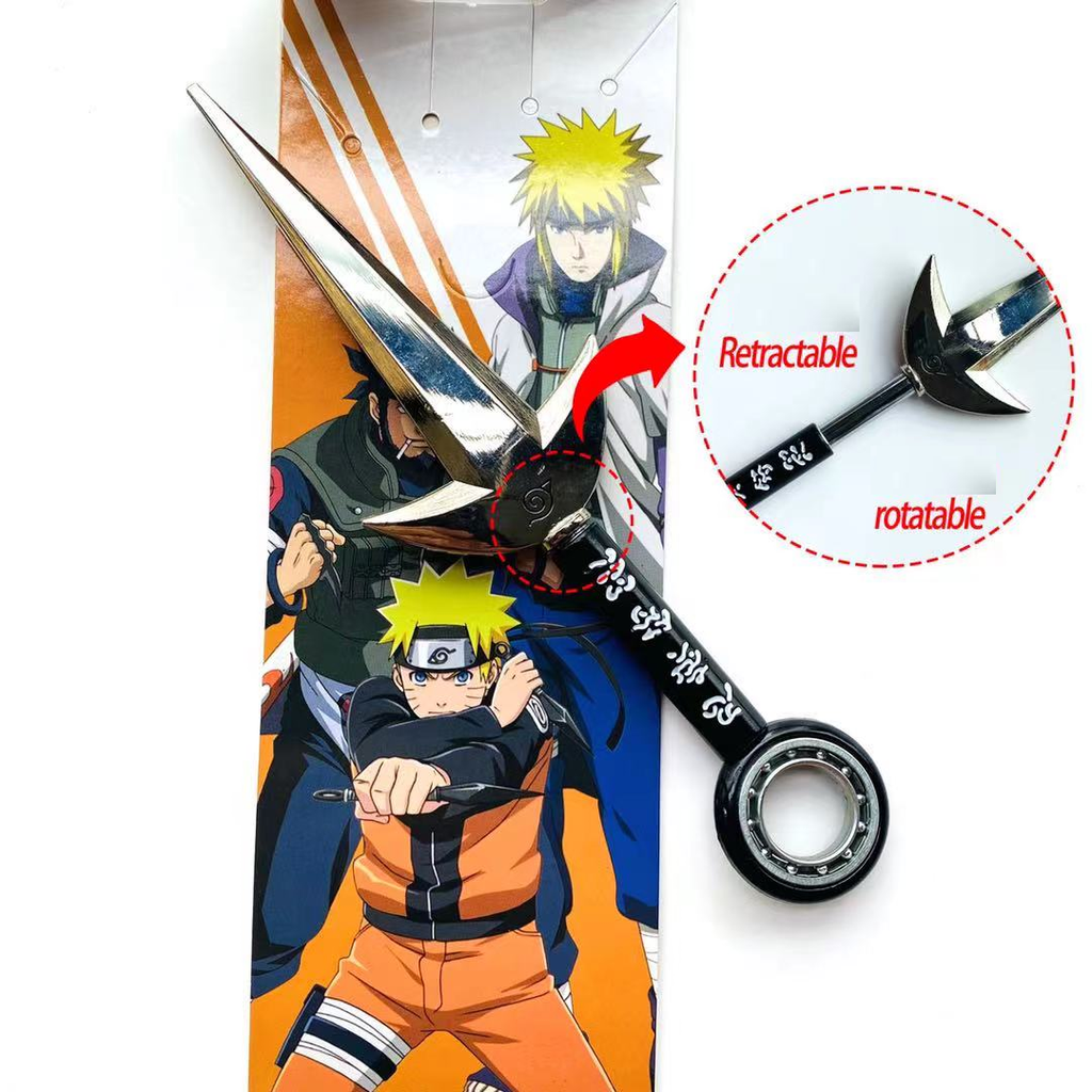 Naruto - Metal Fidget Kunai — Adilsons