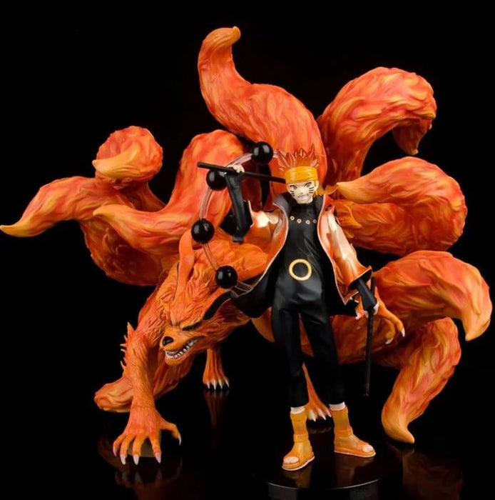 Nine-Tails Chakra Naruto Action Figure