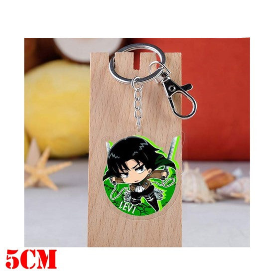 Attack On Titan - Levi Ackerman Chibi Acrylic Keychain