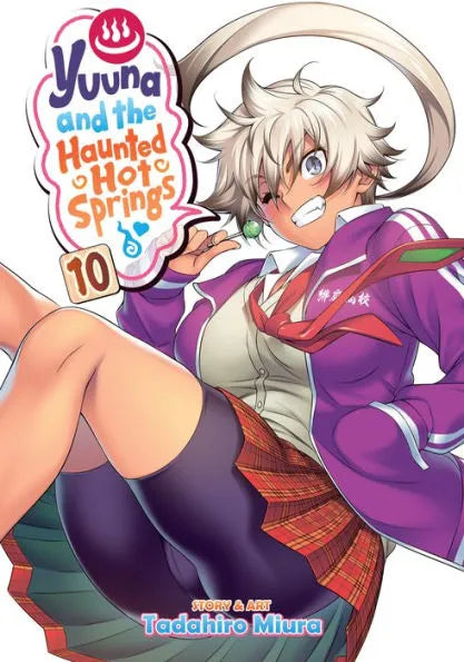 Yuuna and The Haunted Hot Springs  Vol 10 Manga English
