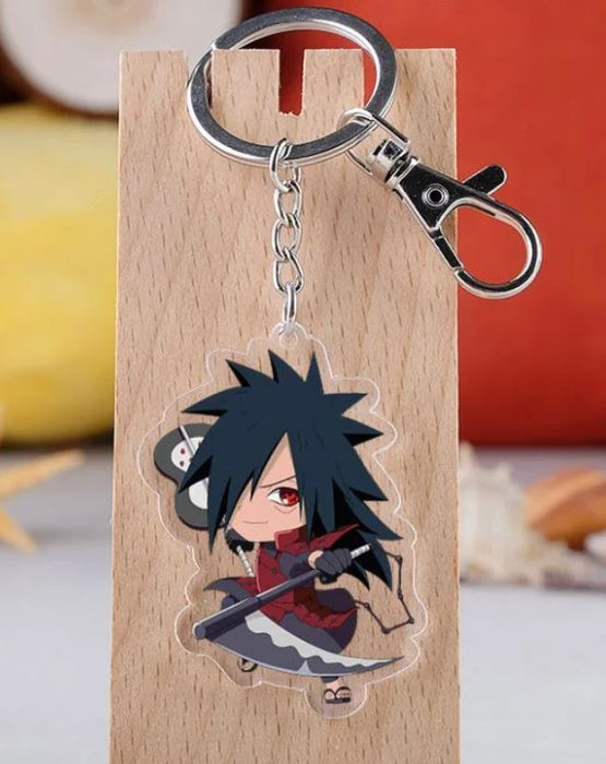 Naruto - Madara Uchiha Acrylic Keychain