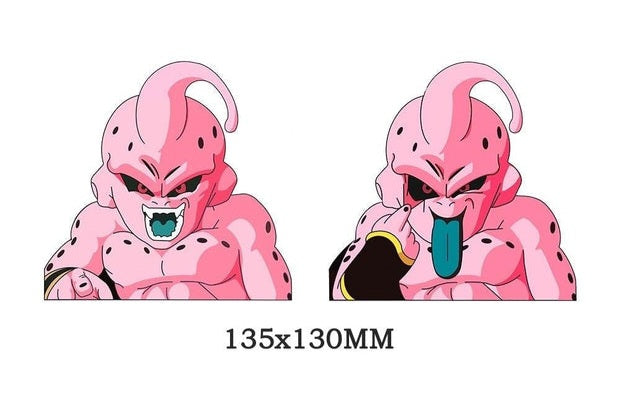 Dragon Ball Majin Buu 3D Lenticular Sticker