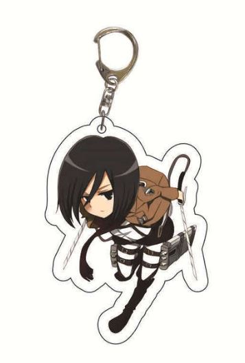 Attack on Titan Acrylic Keychain