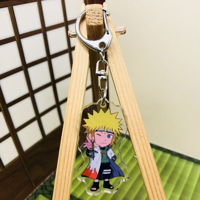 Naruto - Namikaze Minato Acrylic Keychain