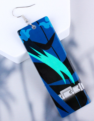 Demon Slayer - Muchiro Tokito Style Earring
