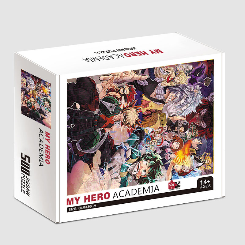 My Hero Academia - Jigsaw Puzzle