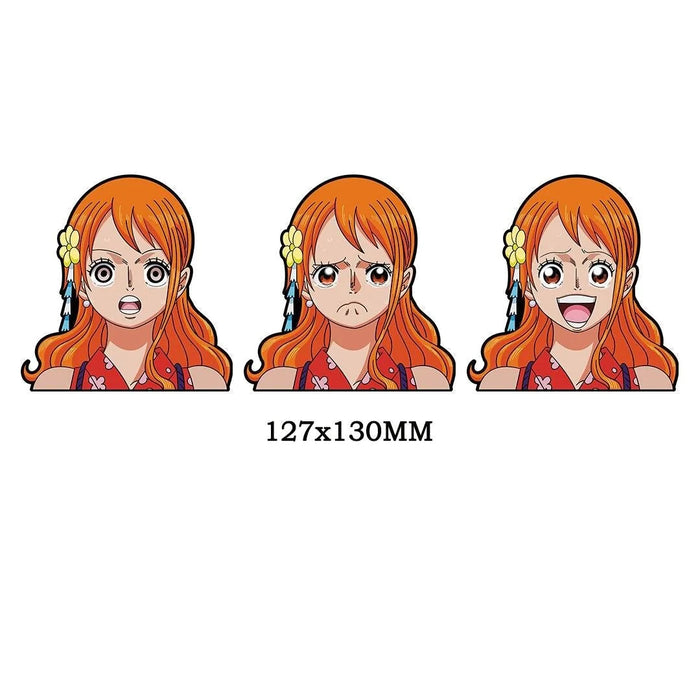 One Piece Nami 3D Lenticular Sticker
