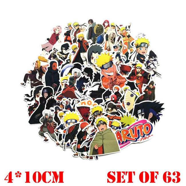 Naruto Stickers