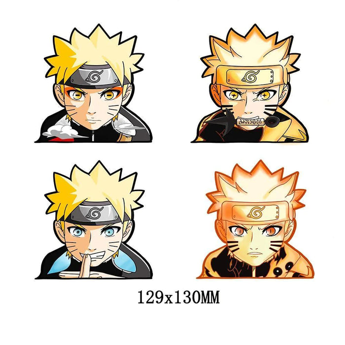 Naruto Naruto Uzumaki 3D Lenticular Sticker