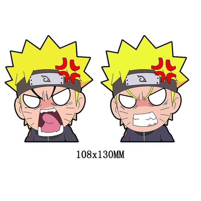 Naruto Naruto Uzumaki 3D Lenticular Sticker