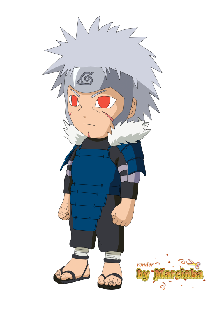 Naruto Keychain - Tobirama