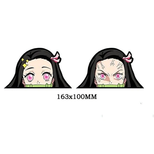 Demon Slayer Nezuko 3D Lenticular Sticker