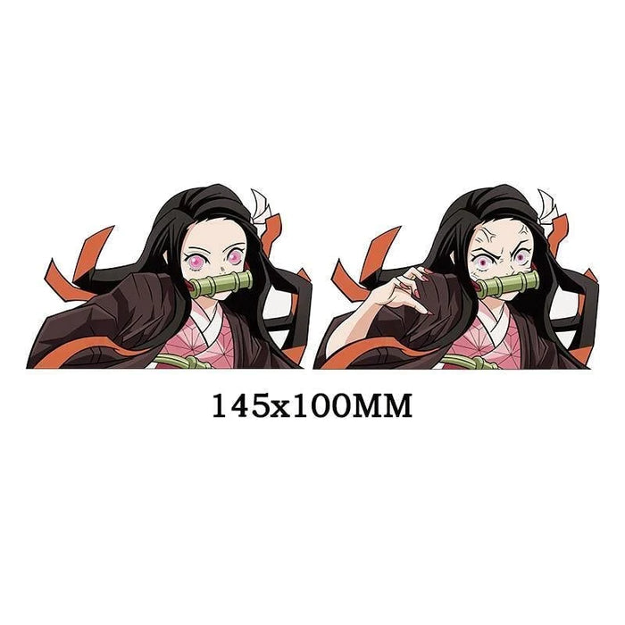 Demon Slayer Nezuko 3D Lenticular Sticker