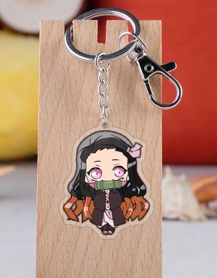 Demon Slayer - Nezuko Kamado Acrylic Keychain