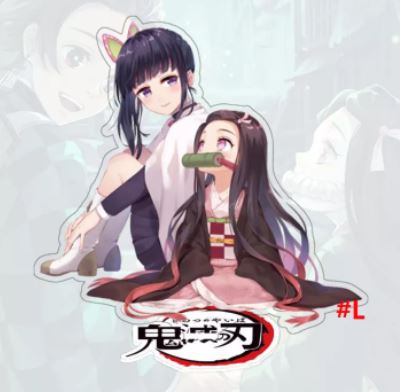 Demon Slayer - Nezuko and Kanao Acrylic Stand