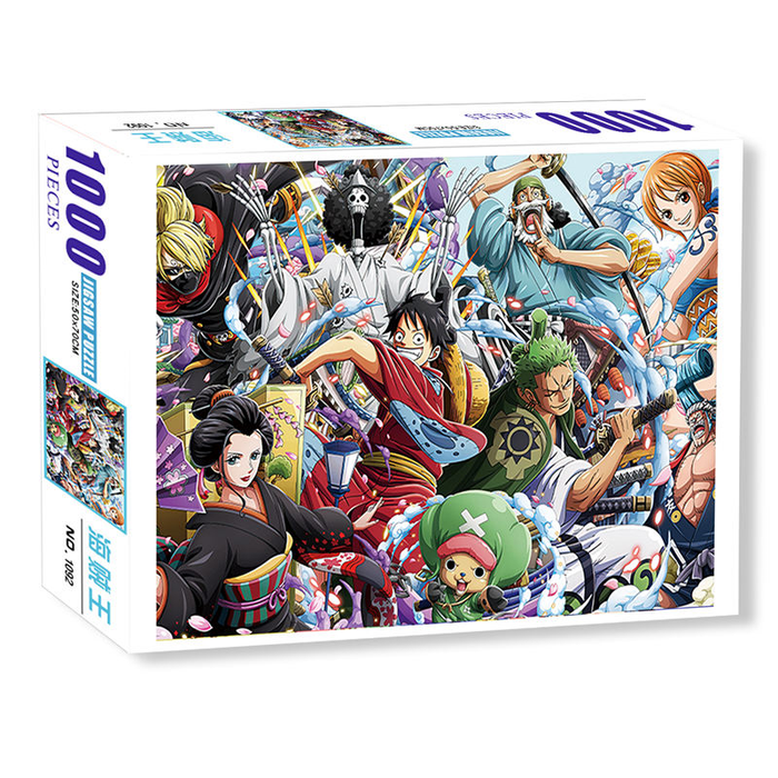 One Piece Jigsaw - Puzzle