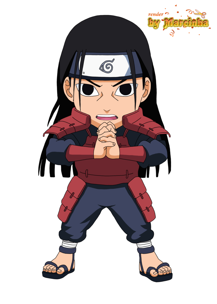 Naruto Keychain - Senju