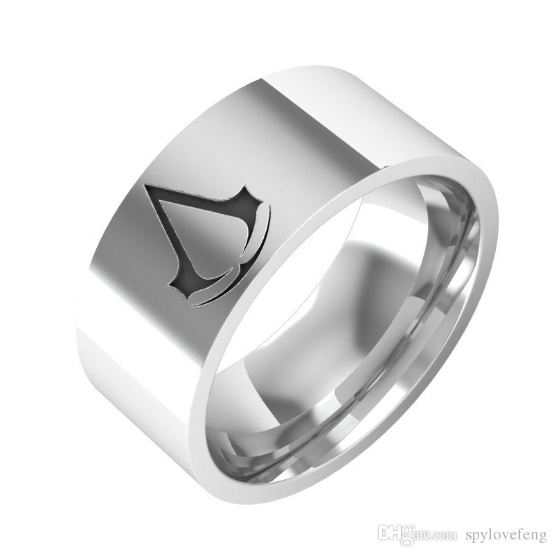 Assassins Creed Symbol Ring free 3D model 3D printable | CGTrader