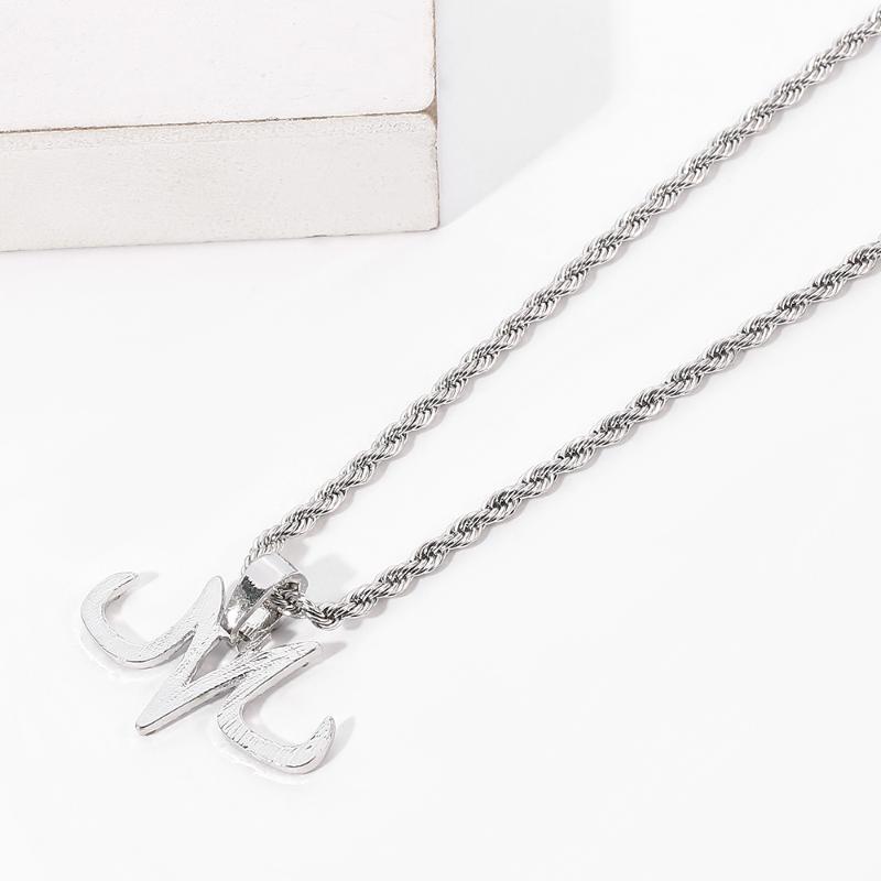 Majin Symbol Necklace Silver