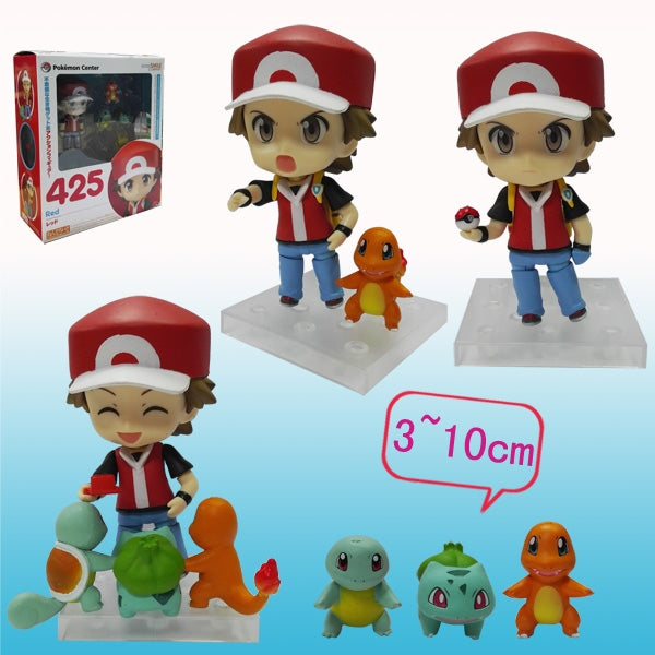 Pokemon - Red Nendoroid #425