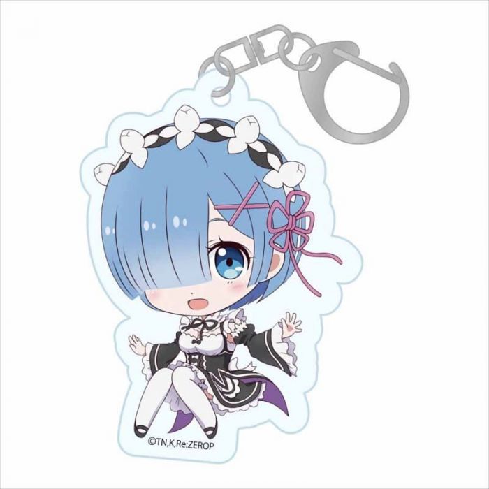 Re: Zero Rem Acrylic Keychain