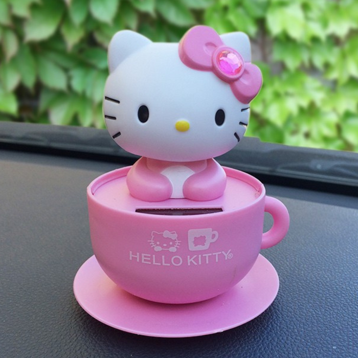 Shaking Head Creative Decoration Hello Kitty