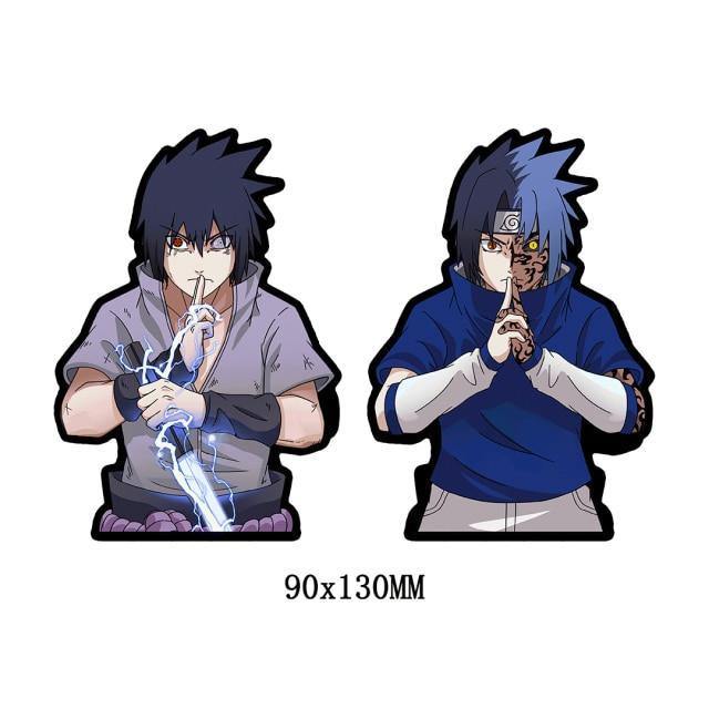 Naruto Sasuke Uchiha 3D Lenticular Sticker