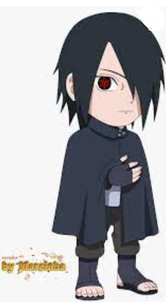 Boruto: Naruto Next Generations : Sasuke Uchiha Acrylic Keychain