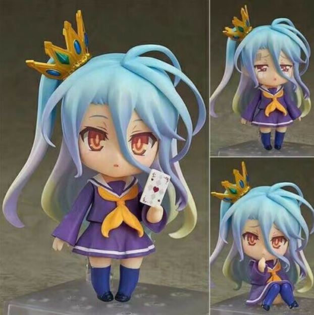 No Game No Life figure Shiro