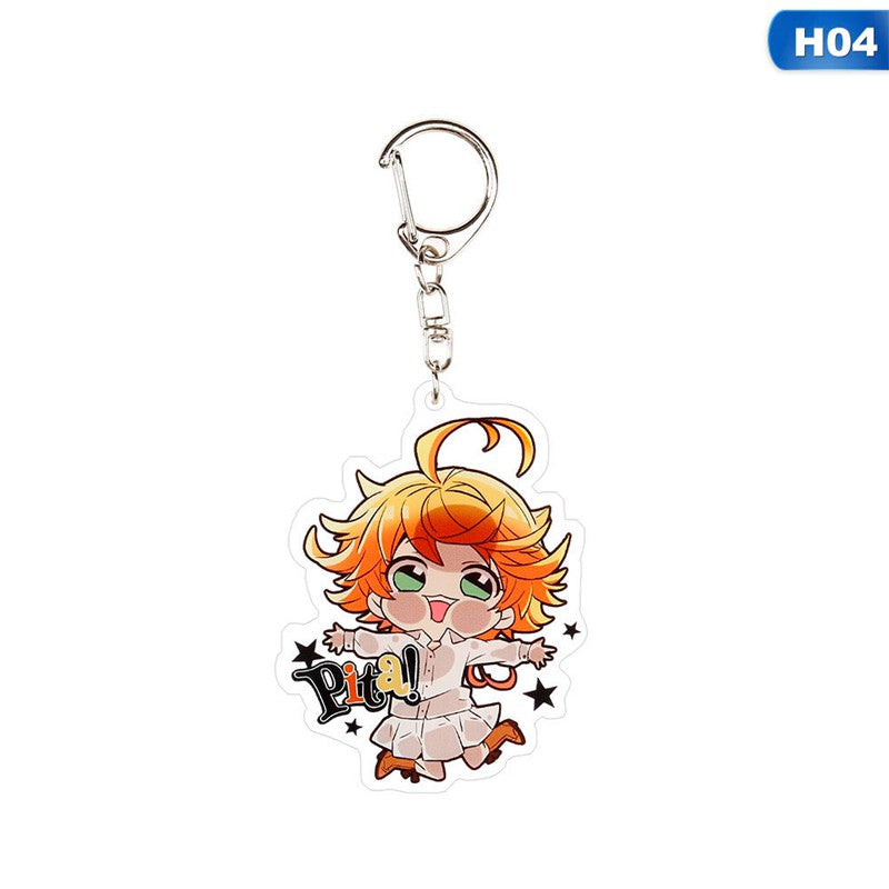 The Promised Neverland Acrylic Keychain