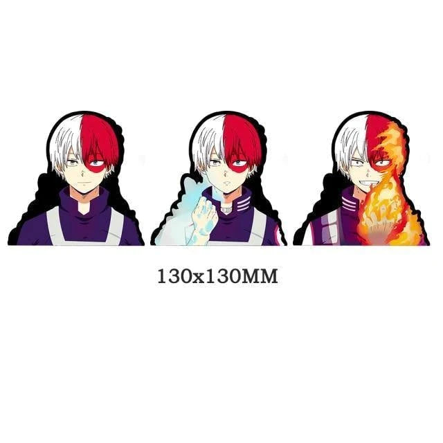 My Hero Academia Todoroki Shoto 3D Lenticular Sticker