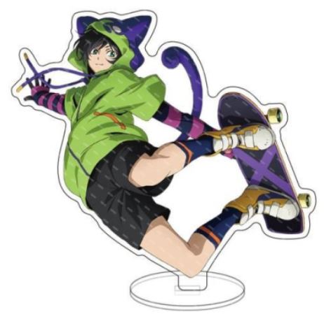 SK8 The Infinity - Miya Chinen Acrylic Stand