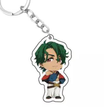 SK8 The Infinity - Kojiro Nanjo Chibi Acrylic Keychain