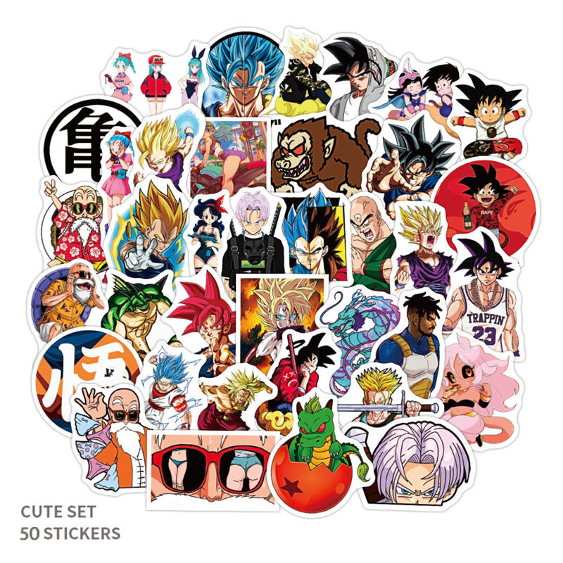 Dragon Ball - Sticker Pack