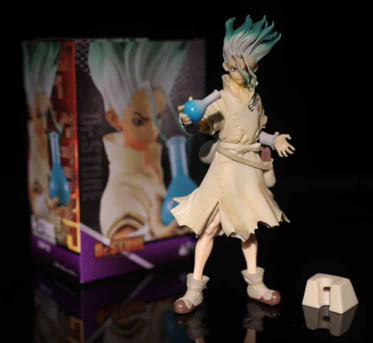 Dr Stone Figurine - Ishigami Senku